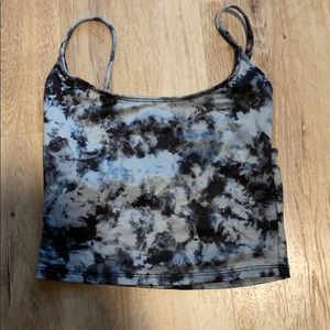 Onzie tie dye crop top